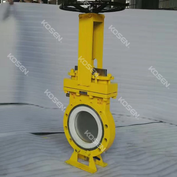 Ceramic Knife Gate Valve