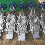 Manual Through Conduit Knife Gate Valve