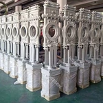 Pneumatic Through Conduit Knife Gate Valve