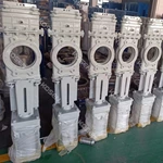 Pneumatic Through Conduit Knife Gate Valve