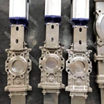 Pneumatic Through Conduit Knife Gate Valve