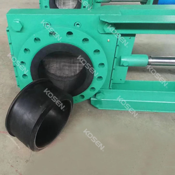 Pneumatic Slurry Gate Valve
