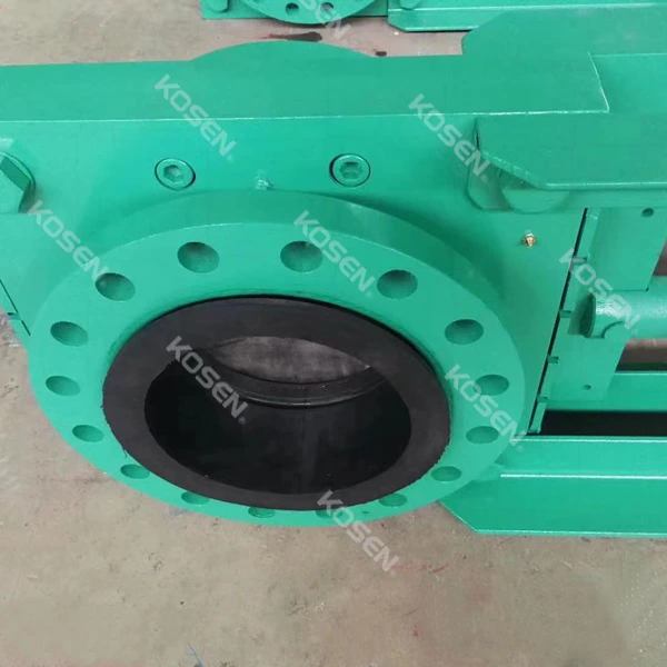 Pneumatic Slurry Gate Valve