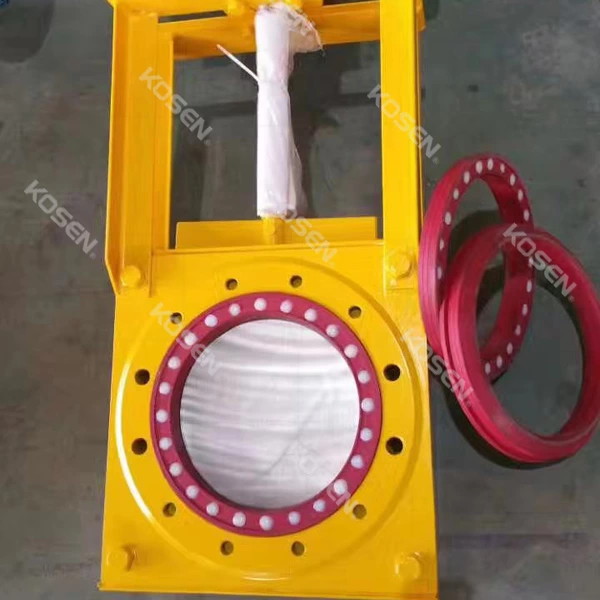 Electric Slurry Gate Valve