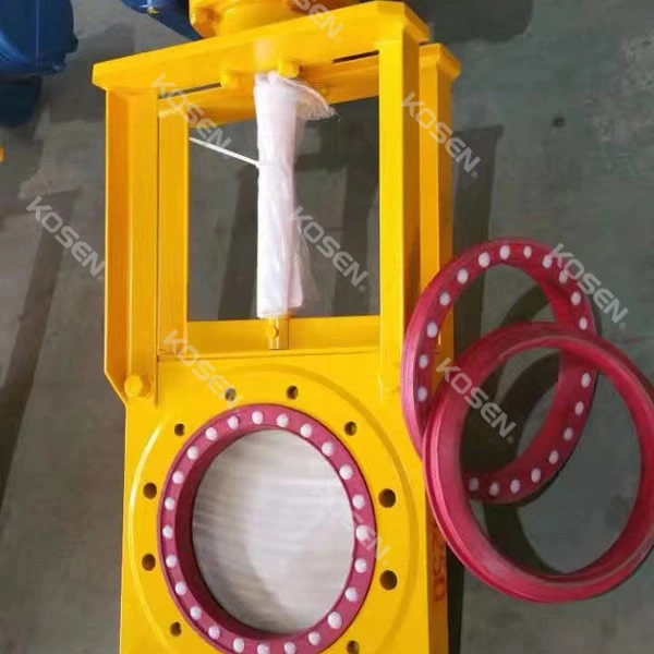 Electric Slurry Gate Valve