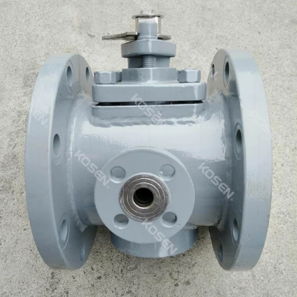 Jacket Plug Valve