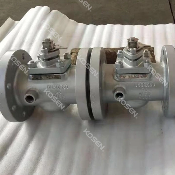 Jacket Plug Valve