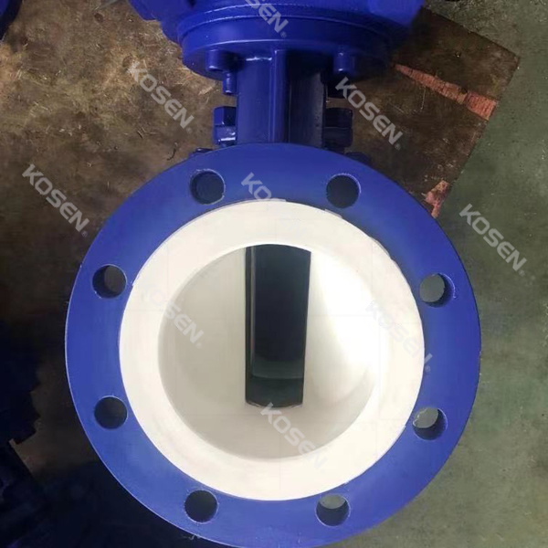 PTFE Sleeve Plug valve
