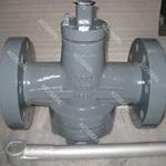 Metal Seat Lubricated Plug Valve