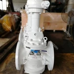 Orbit Plug Valve