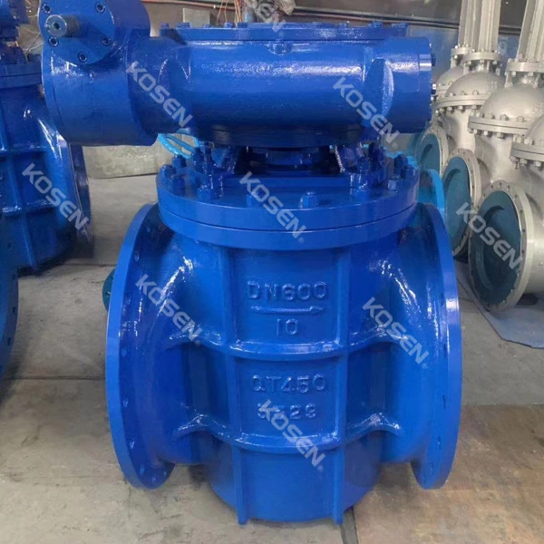 Eccentric Plug Valve