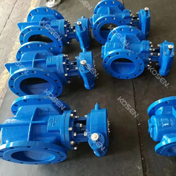 Eccentric Plug Valve