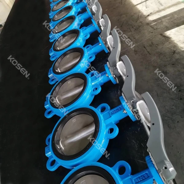 Wafer Concentric Butterfly Valve