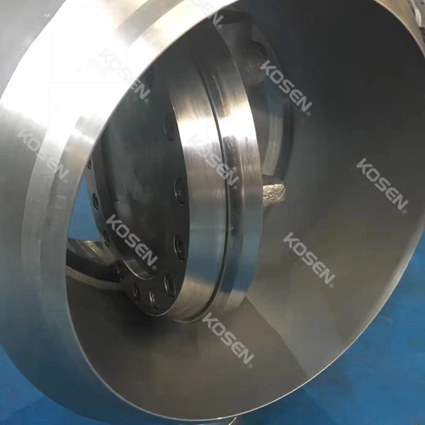 Butt Welded Butterfly Valve