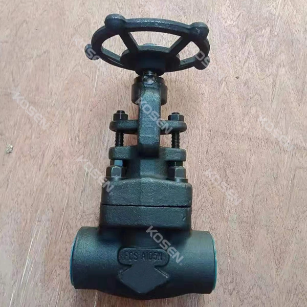 Forged Steel Globe Valve