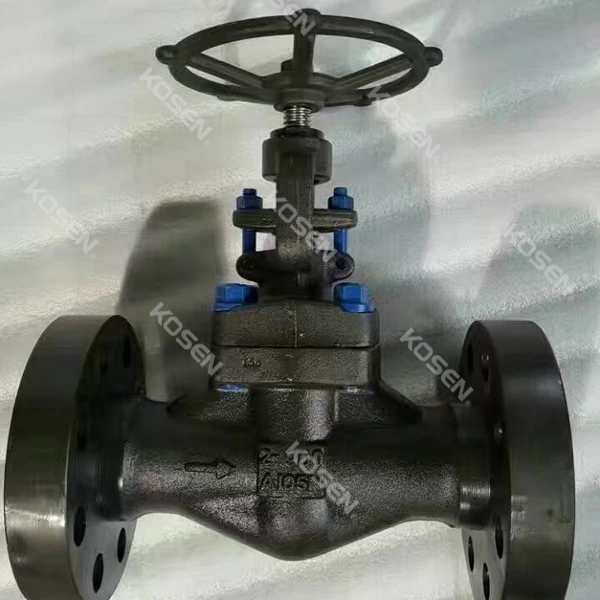 Flanged End Globe Valve