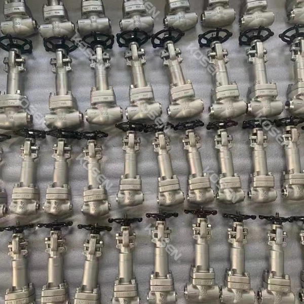 Forged Bellow Sealed Globe Valve