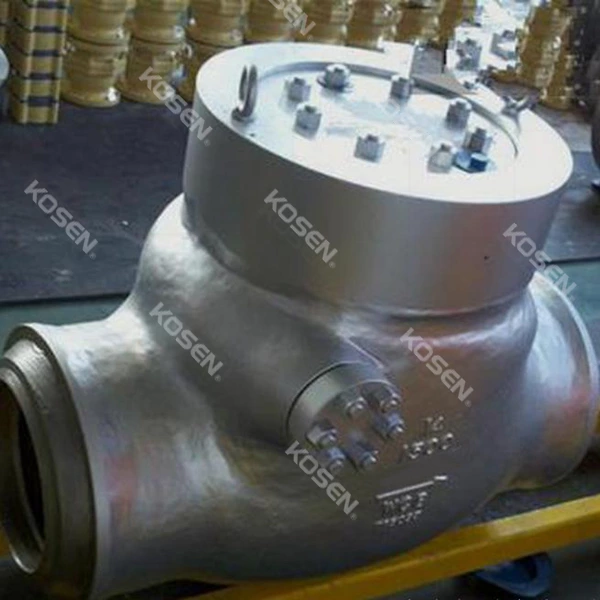 Pressure Seal Tilting Disc Check Valve