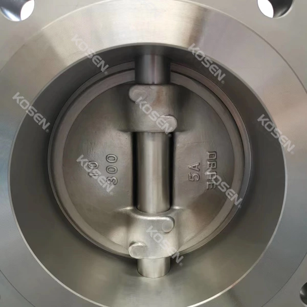 Triple Eccentric Butterfly Valve