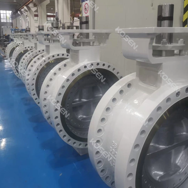 Flange High Performance Butterfly Valve