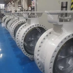 Flange High Performance Butterfly Valve