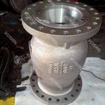 Axial Flow Check Valve