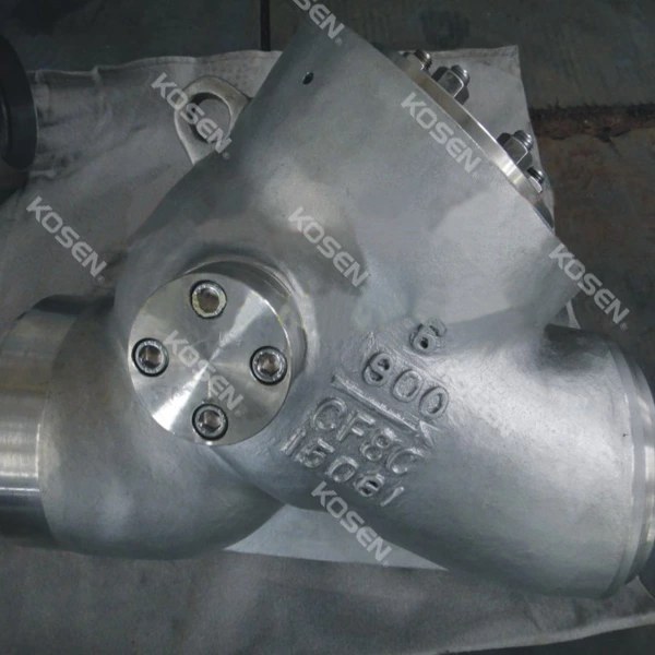 Pressure Seal Tilting Disc Check Valve