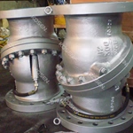 Bolted Cover Tilt Disc Check Valve