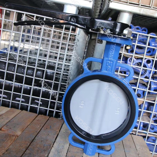Wafer Concentric Butterfly Valve