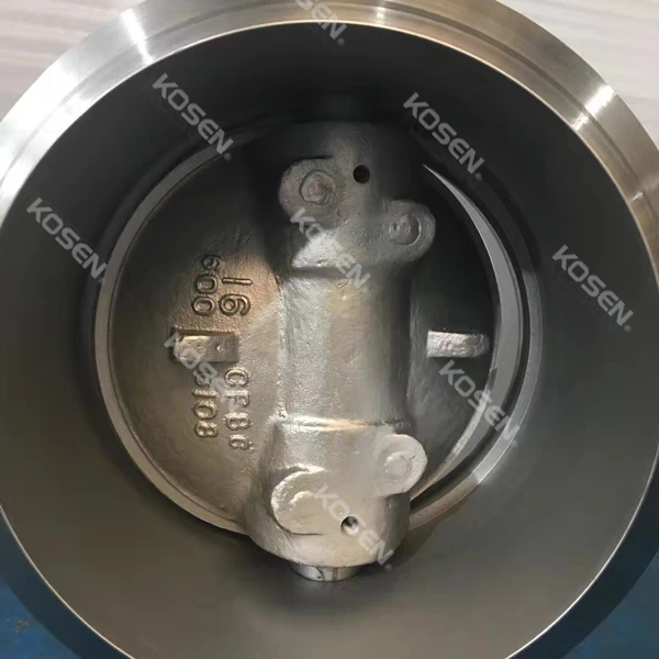 Butt Welded Butterfly Valve