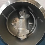 Butt Welded Butterfly Valve
