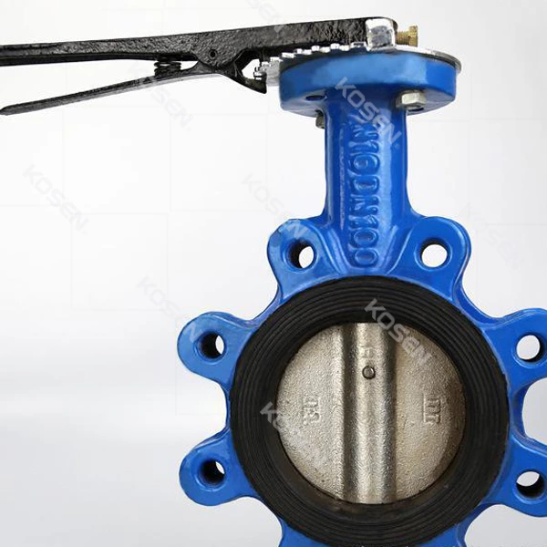 Lug Concentric Butterfly Valve