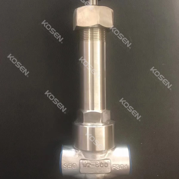 Forged Steel Cryogenic Globe Valve