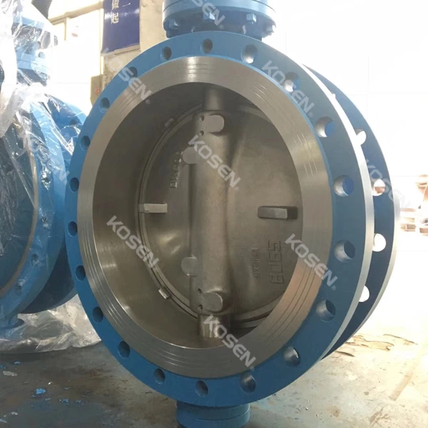 Flange High Performance Butterfly Valve