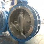 Flange High Performance Butterfly Valve