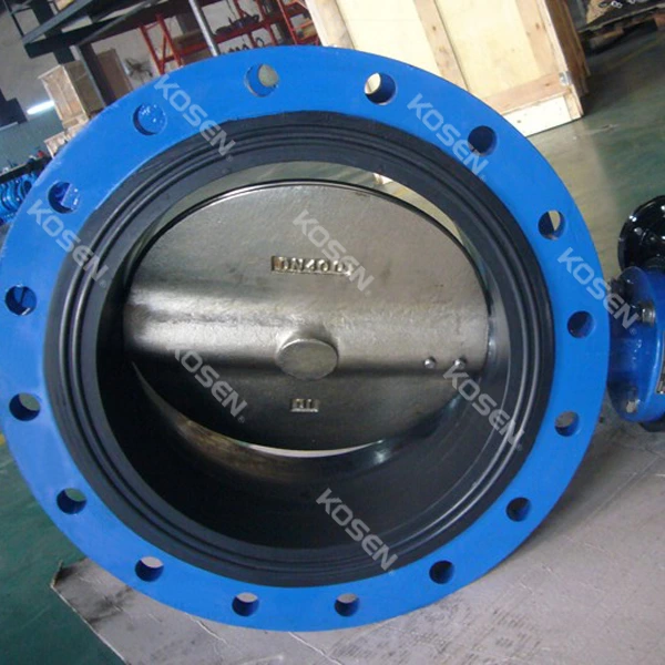 Flanged Concentric Butterfly Valve