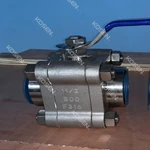 3PC Forged Steel Ball Valve