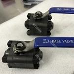 3PC Forged Steel Ball Valve