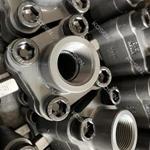 3PC Forged Steel Ball Valve