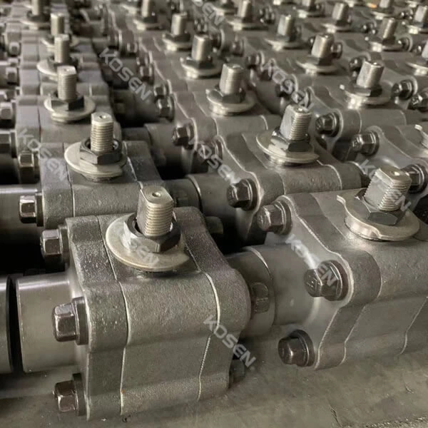 3PC Forged Steel Ball Valve