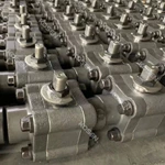 3PC Forged Steel Ball Valve