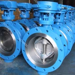 Triple Eccentric Butterfly Valve