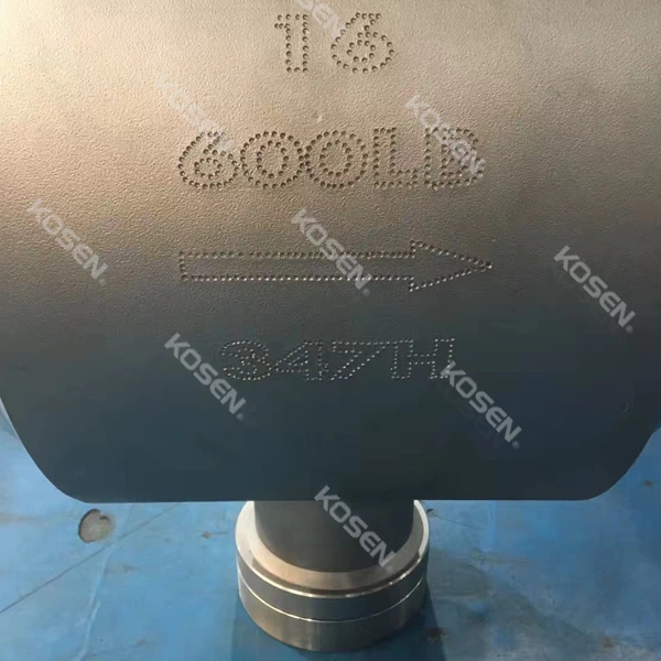 Butt Welded Butterfly Valve