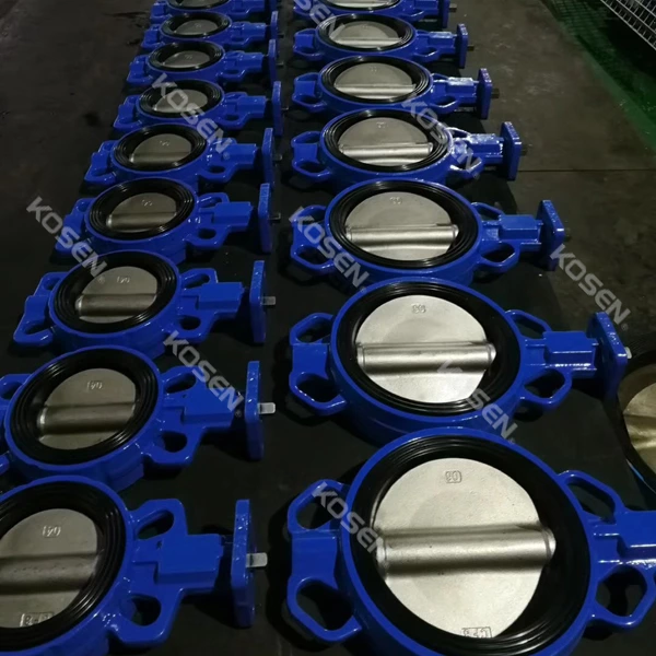 Wafer Concentric Butterfly Valve