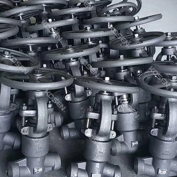 Pressure Seal Globe Valve