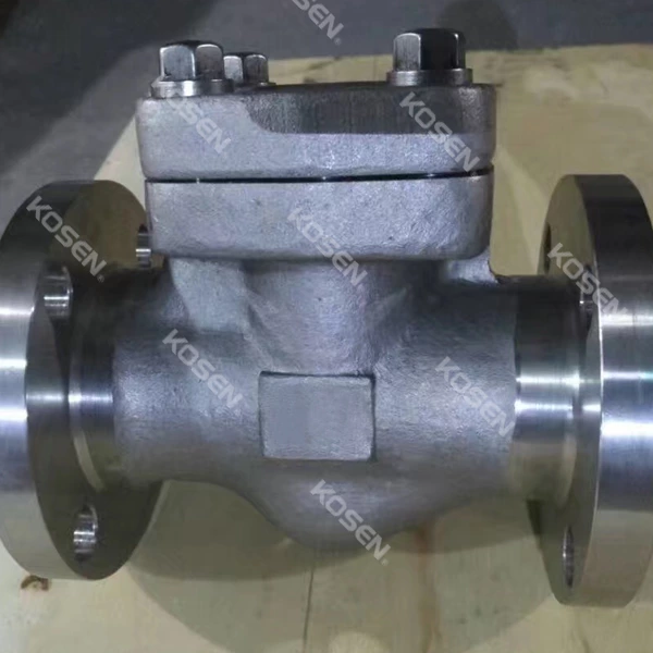 Forged Stainless Steel Check Valve