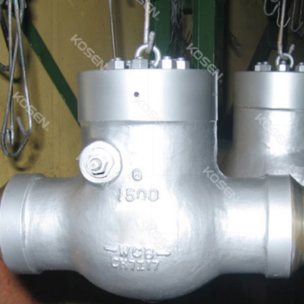 Pressure Seal Tilting Disc Check Valve