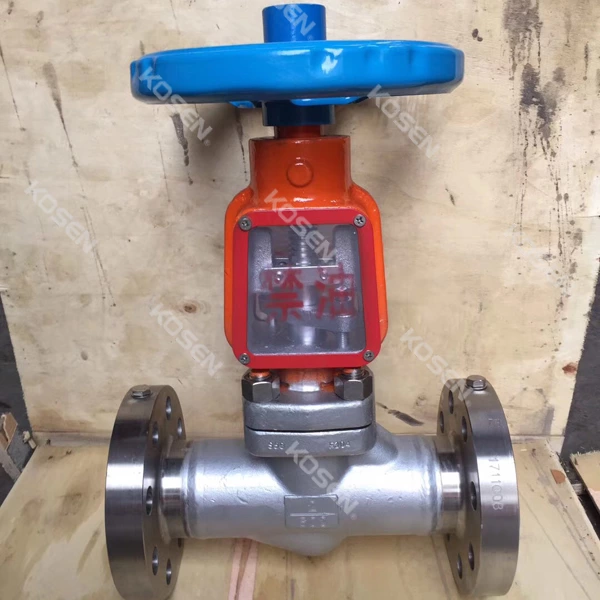 Flanged End Globe Valve