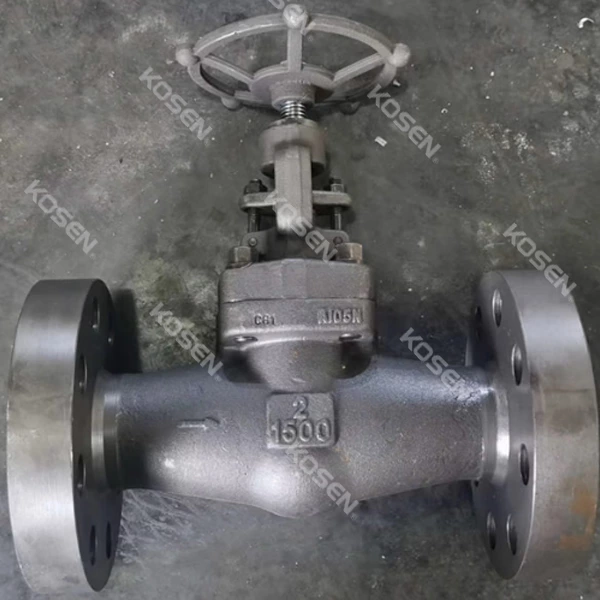 Forged Steel Globe Valve