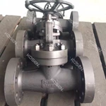 Flanged End Globe Valve